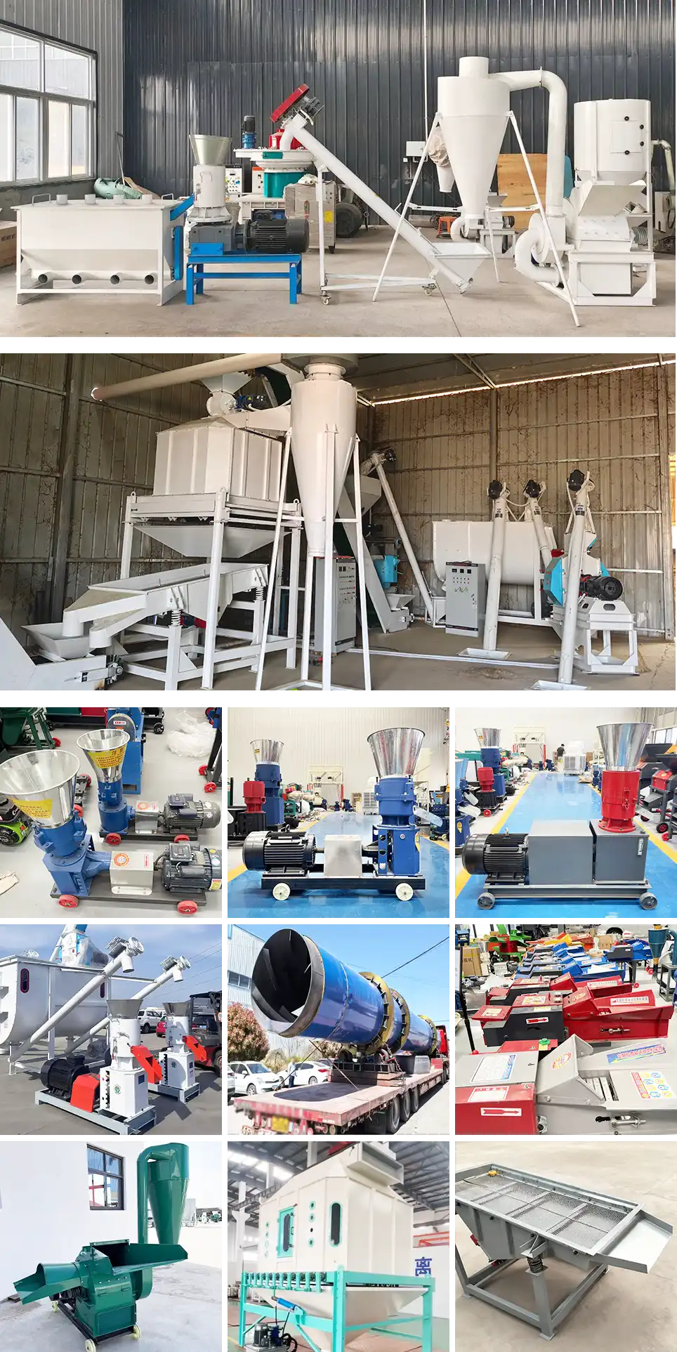 alfalfa pellets production equipment