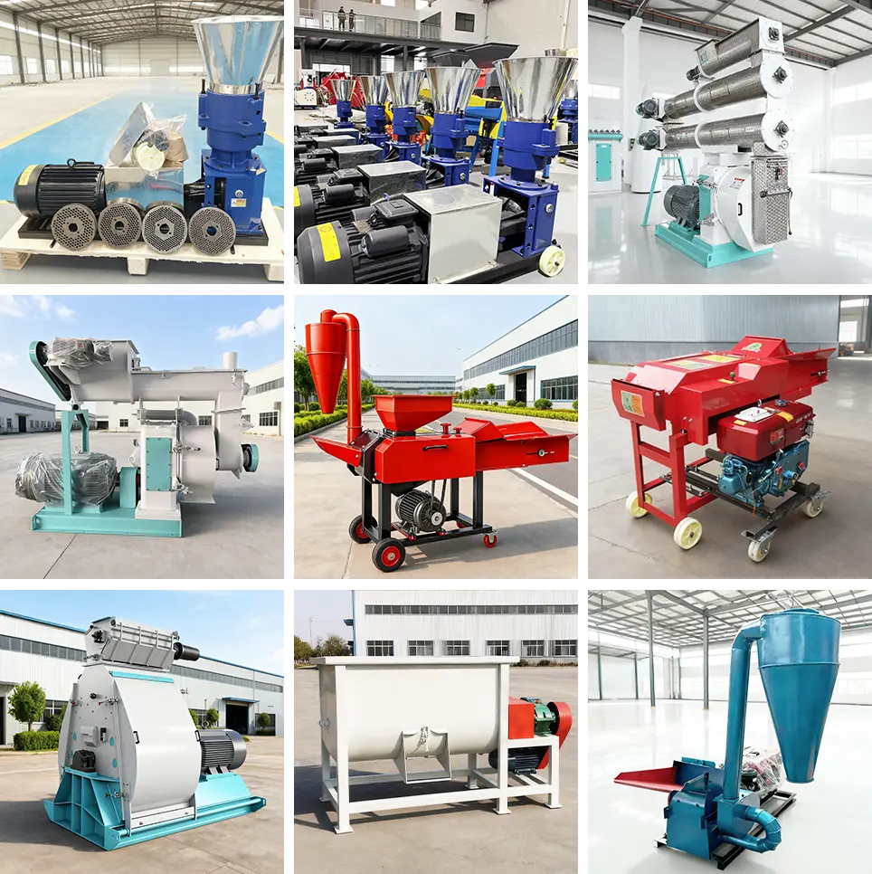 animal feed process machines