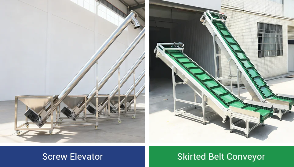 auxiliary feeding equipment