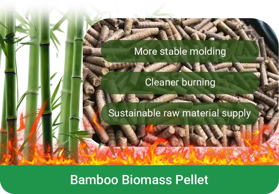 bamboo biomass pellets