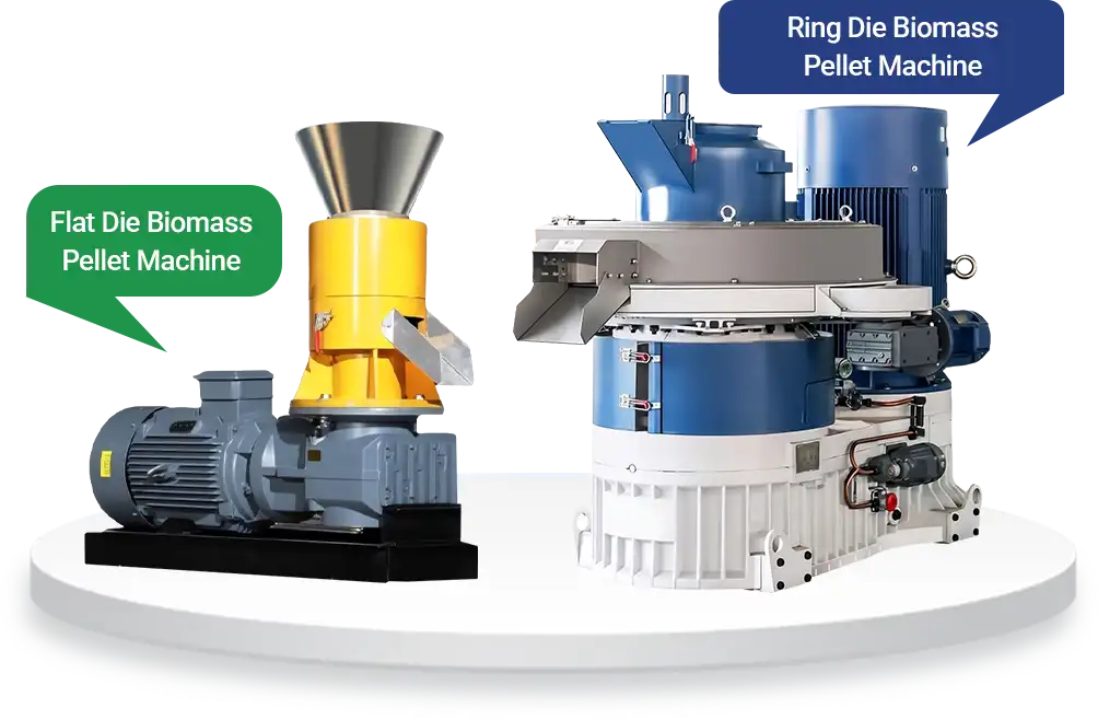 bamboo pellet machine