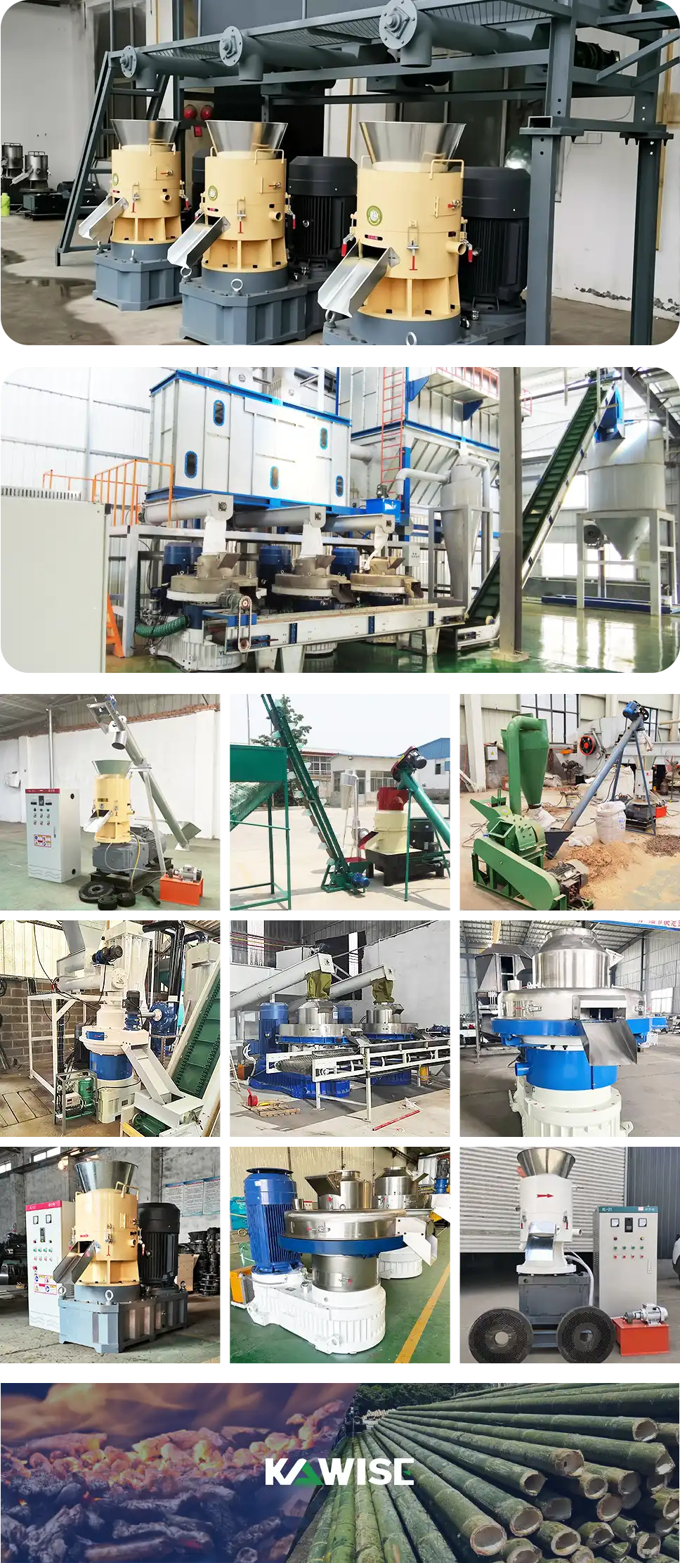 bamboo pellet production solutions