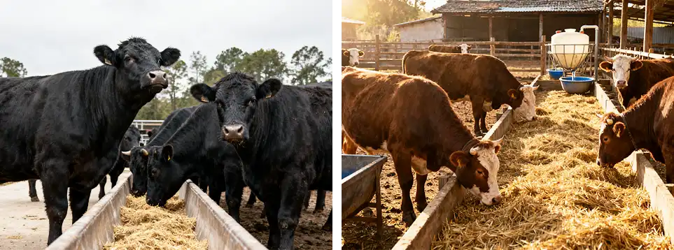 beef cattle raising issues