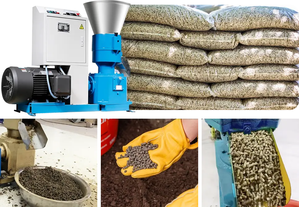 benefit of pellet mill in garden
