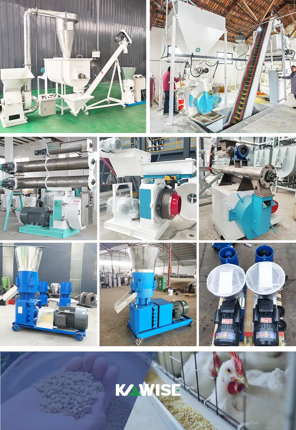 broiler feed production line