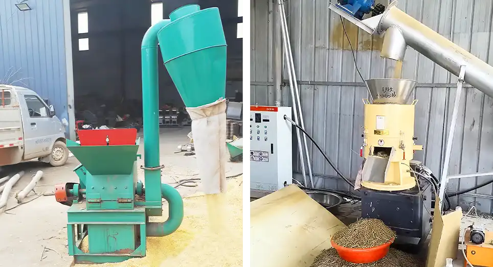 case of forest waste replace coal for heating