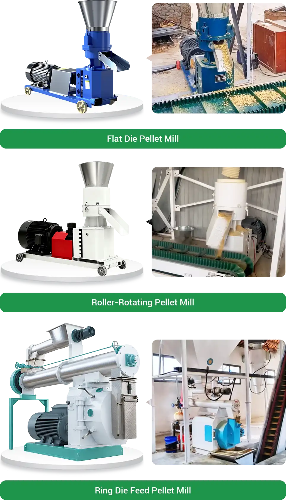 cattle feed pellet machine recommendations
