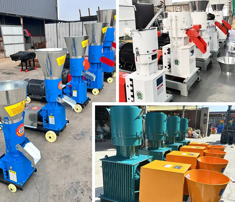 cattle sheep driven pellet mill