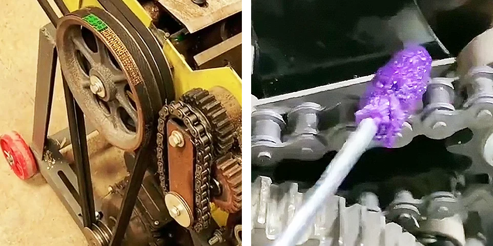 chaff cutter abnormal noise issue