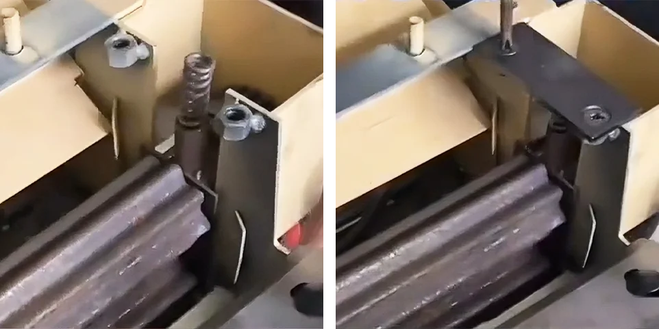 feed roller rotation and pressure issue