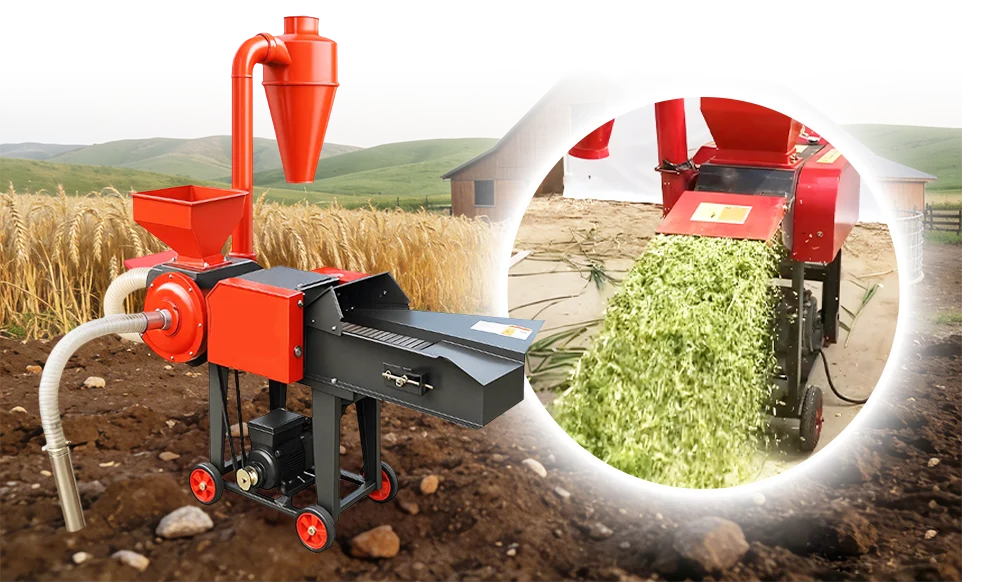 chaff cutter for coarse cutting