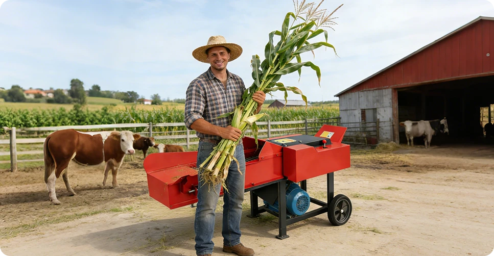 chaff cutter investment return