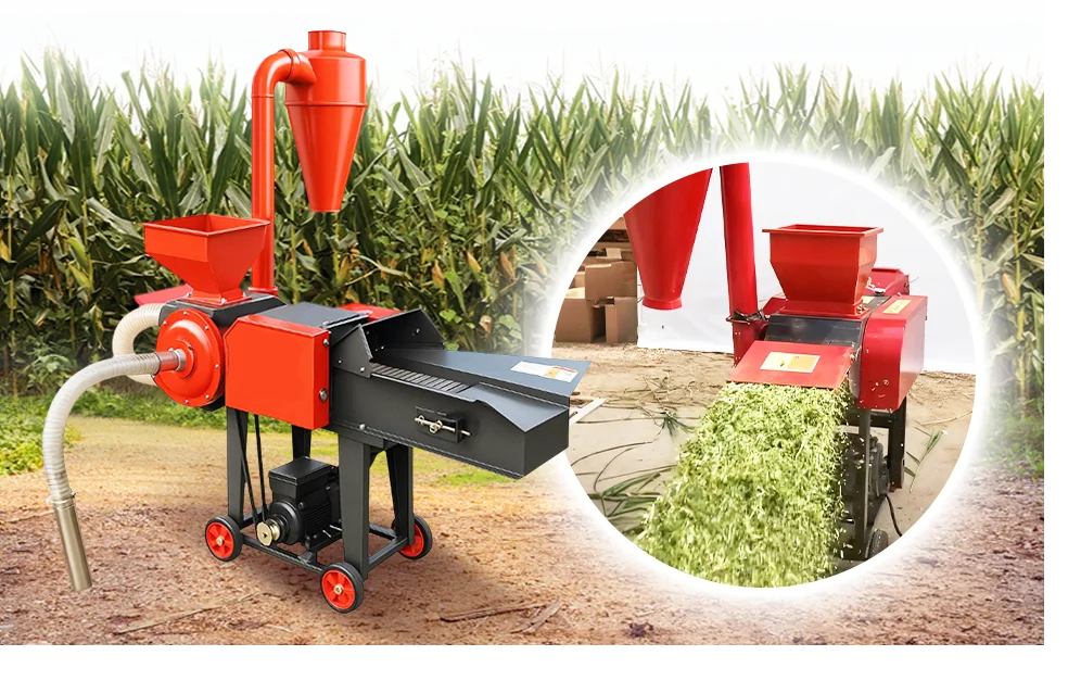 chaff cutter machine manual