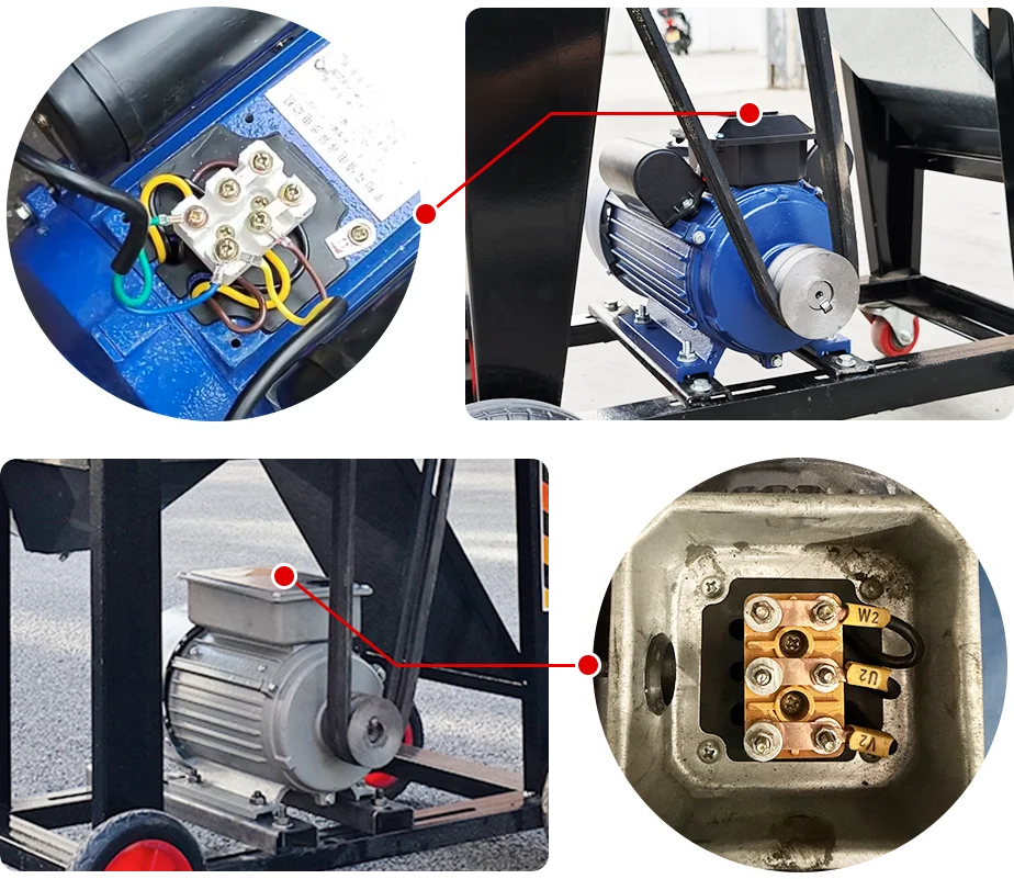 motor rotation direction error