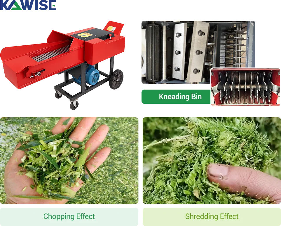 chaff kneading machine