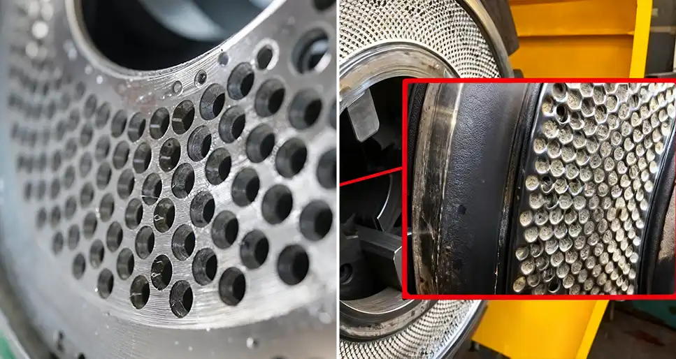check die condition and compression