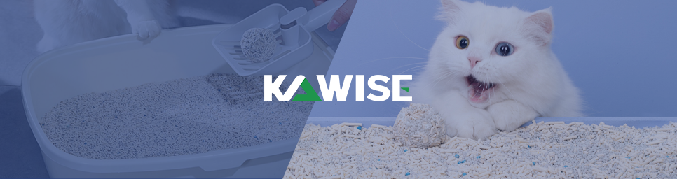 choose kawise cat litter making machine
