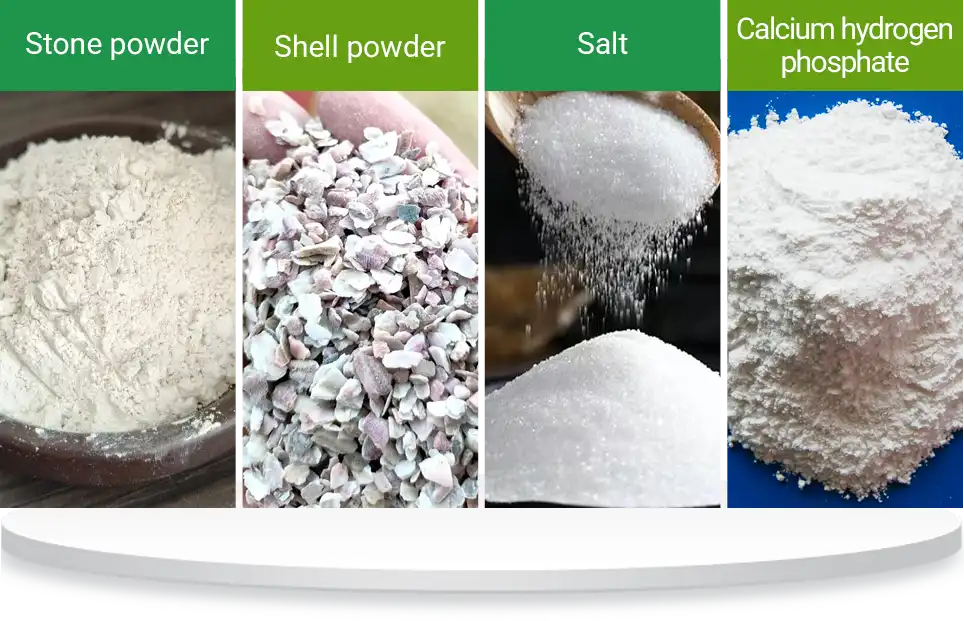 common mineral ingredients
