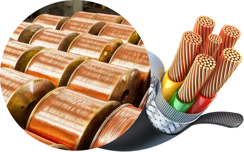 copper cables
