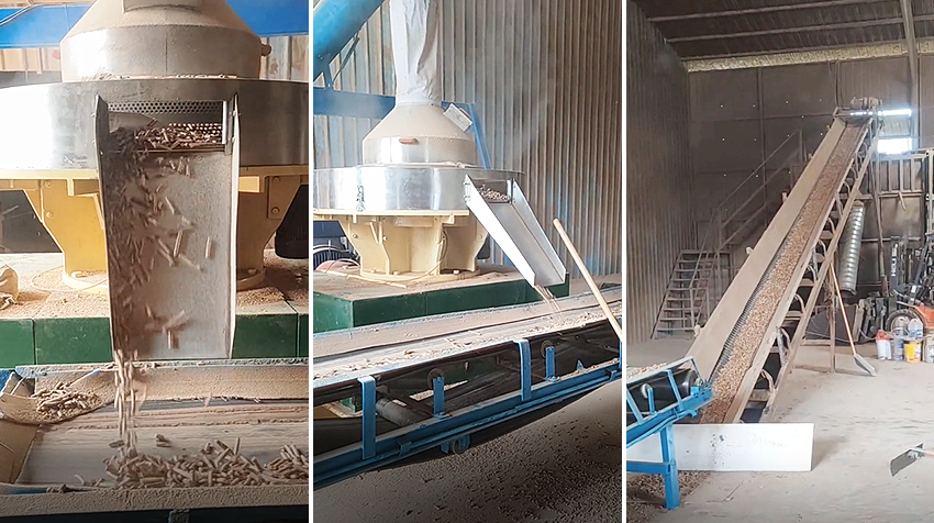 corn stalk production line in china