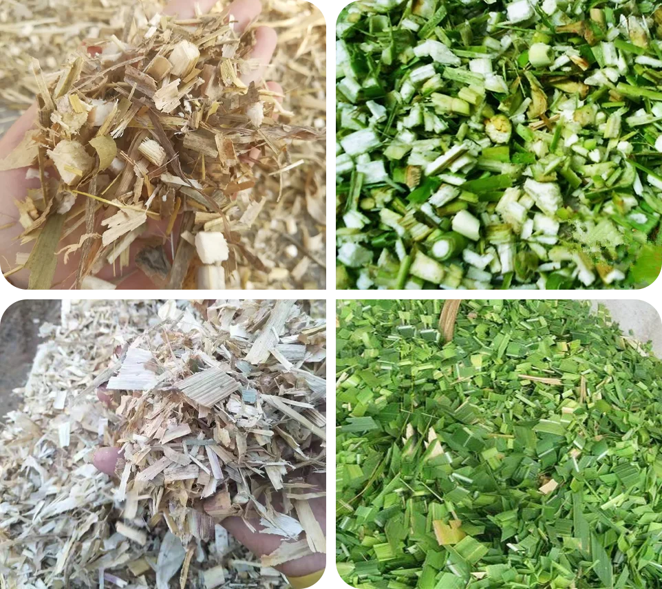 cutting effect for different coarse feeds