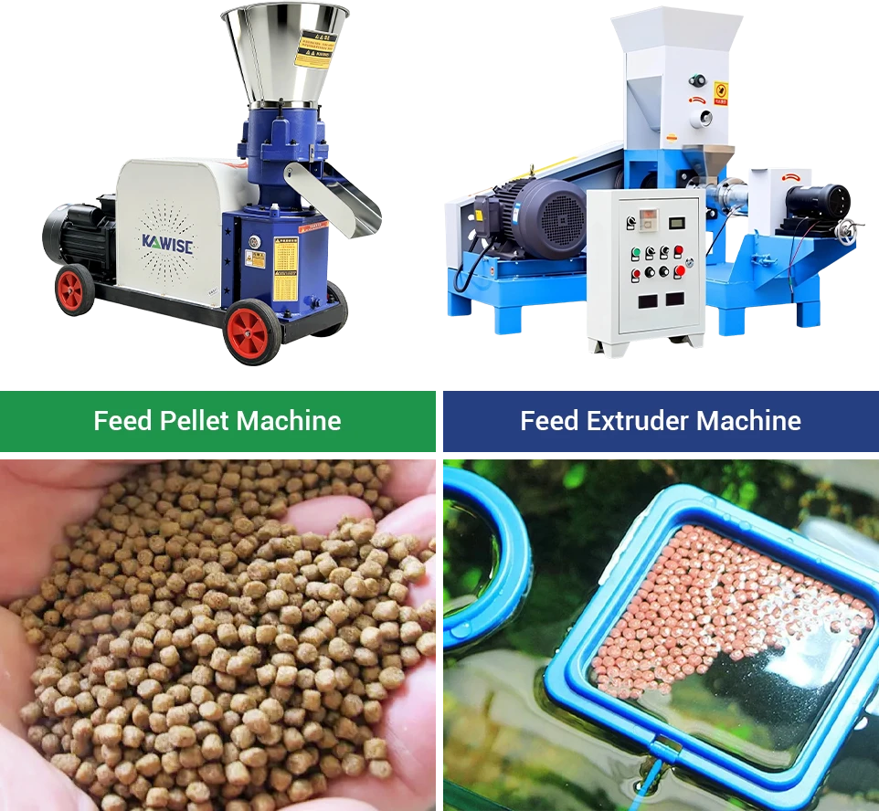 different shrimp feed processing methods