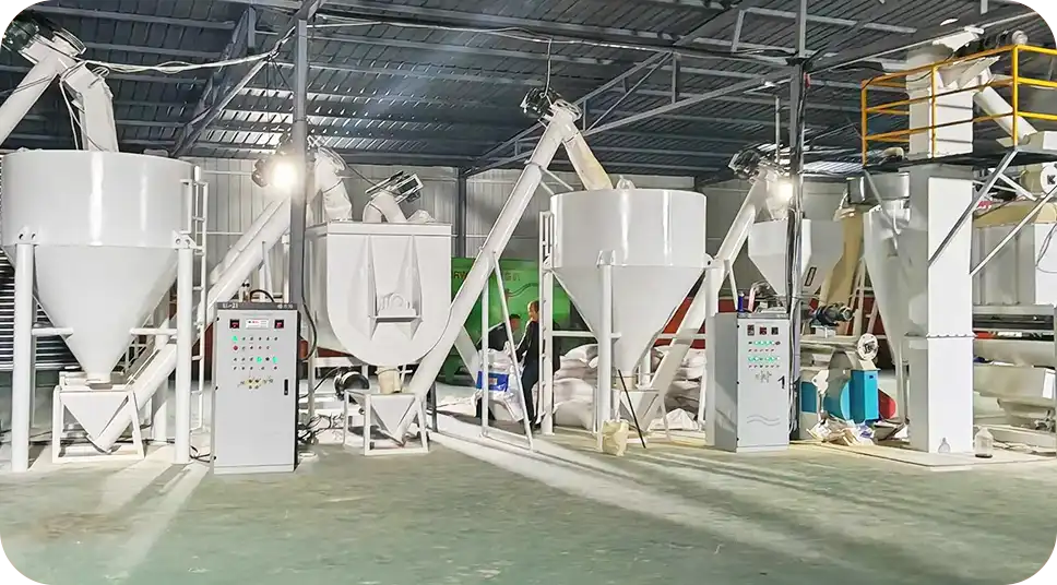dual electrical control cabinets