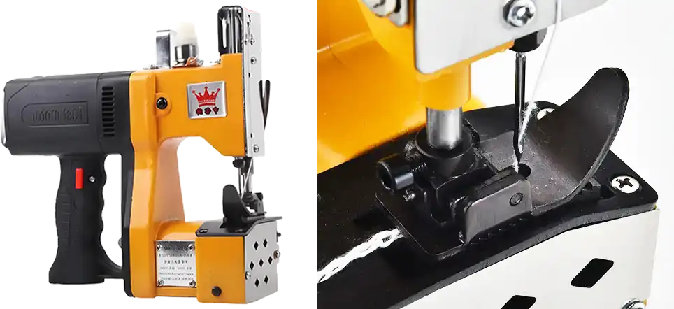 economy manual bag sewing machine