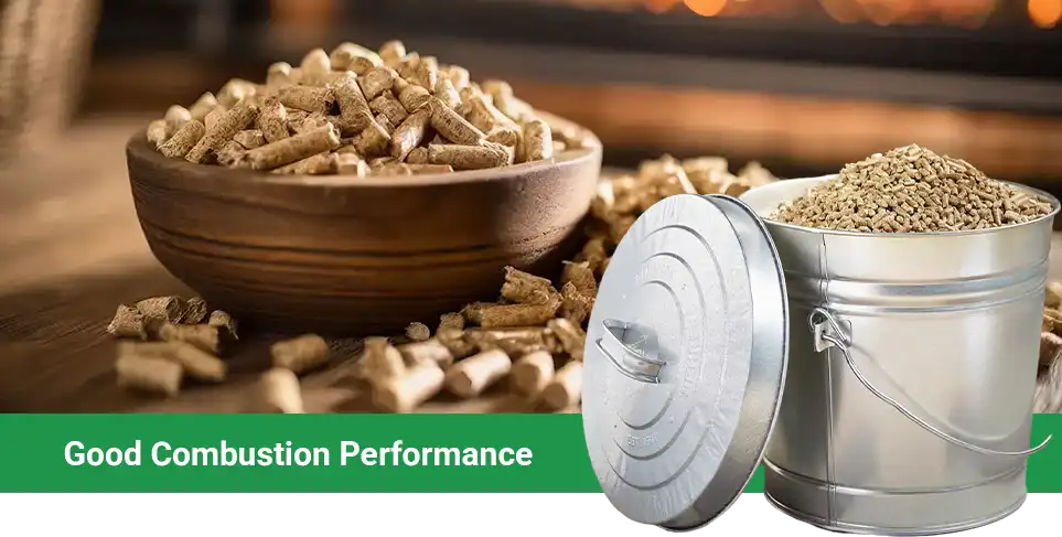 excellent combustion performance