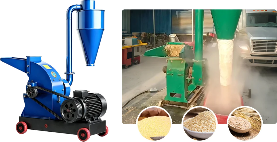 feed hammer mill
