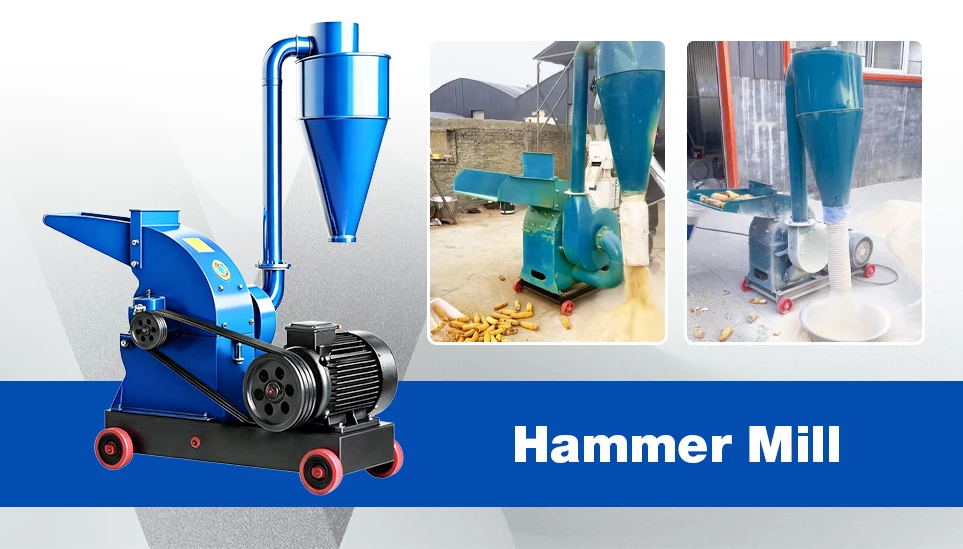 feed hammer mill