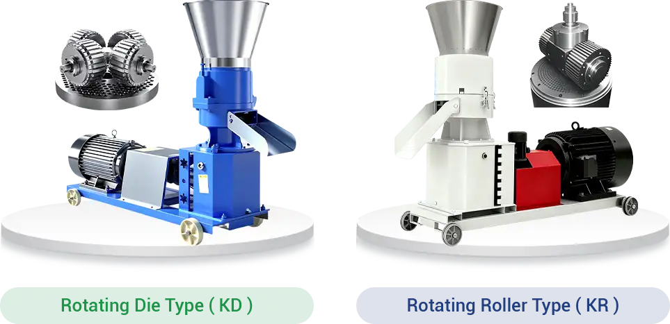 feed pellet machine classification