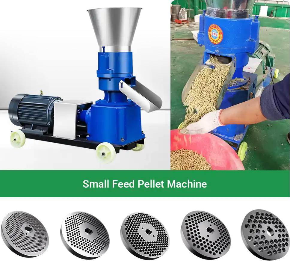 feed pellet machine for small farm