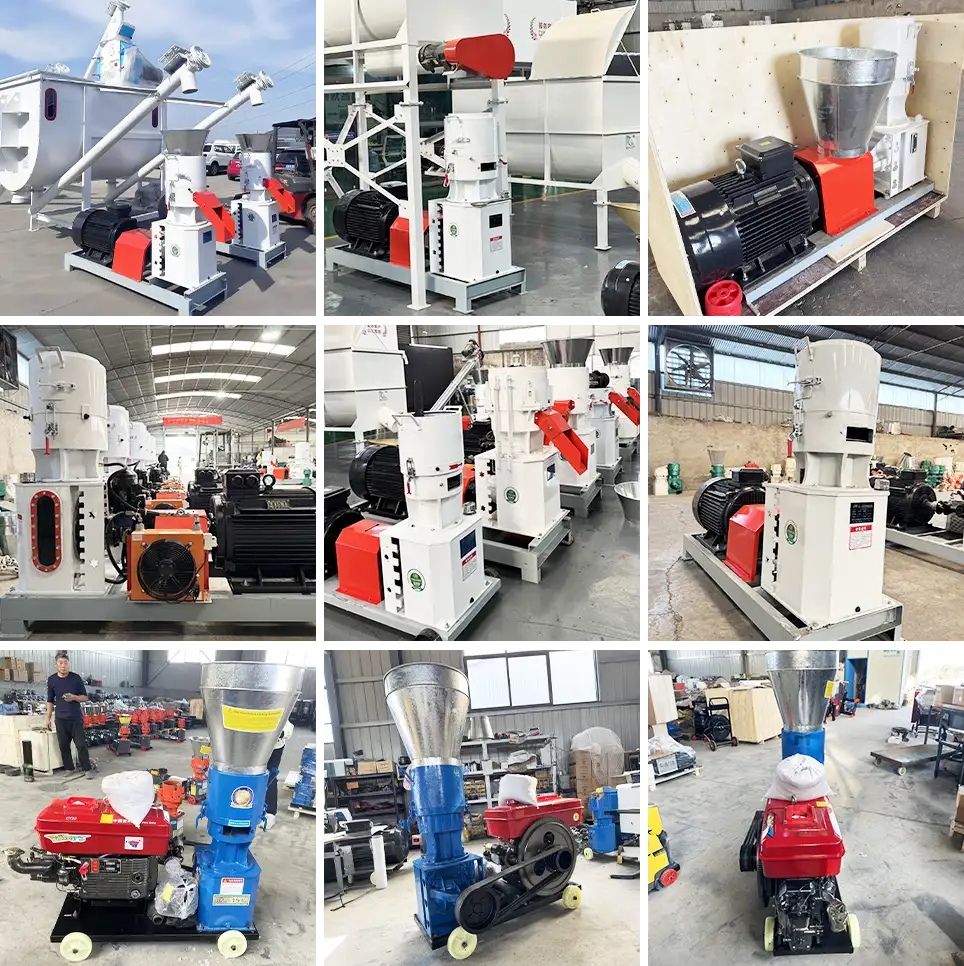 kawise pellet feed production machines