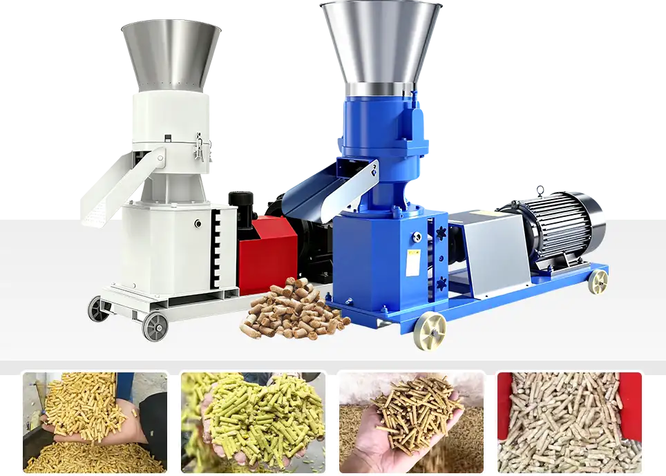 feed pellet machine operation instruction
