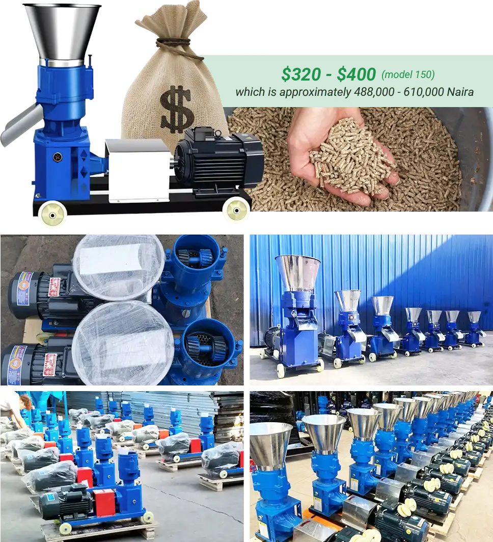 feed pellet machine purchase cost