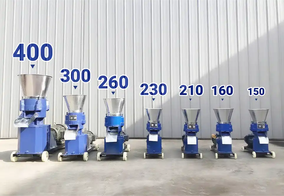 feed pellet mill model comparison