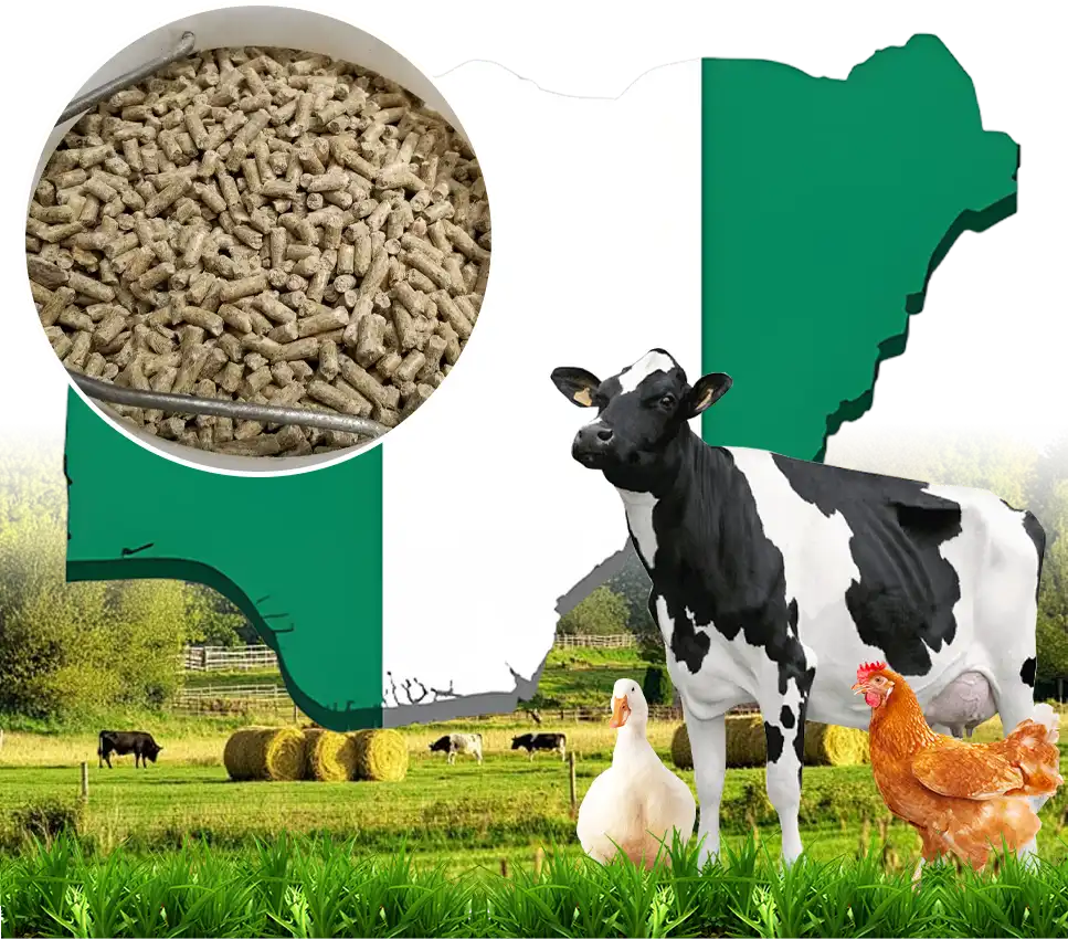feed pellets for livestock