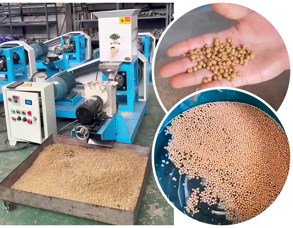 floating feed production site showcase