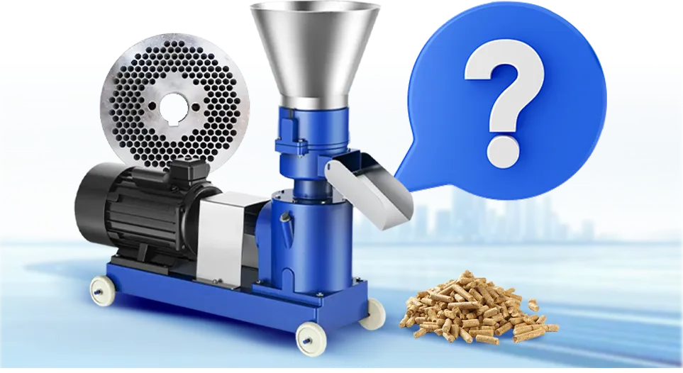 frequently asked questions about feed pellet machine