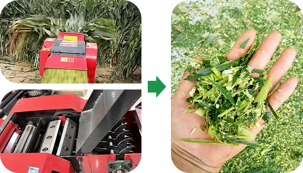 function of chaff cutter machine