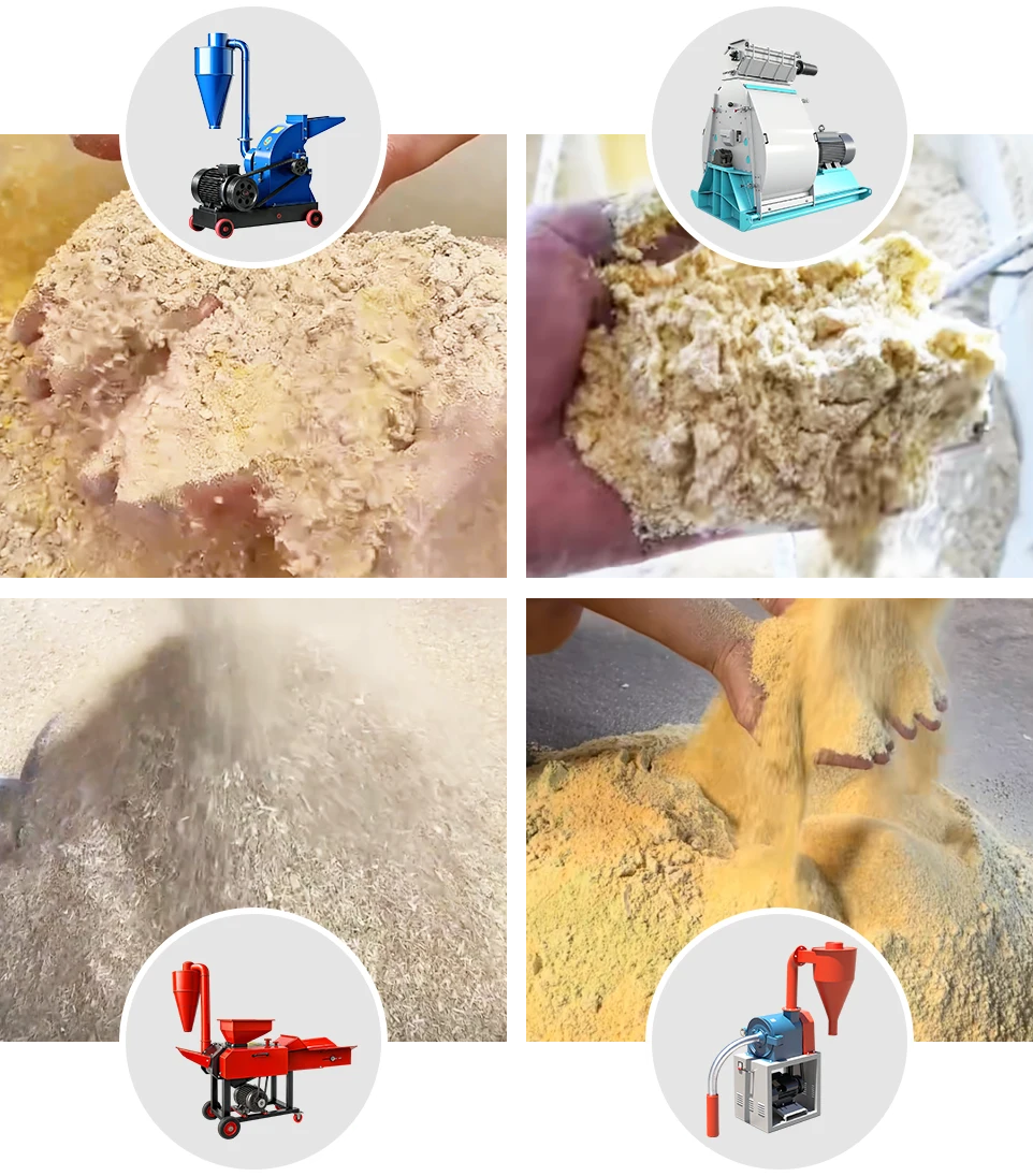 grinding particle size results