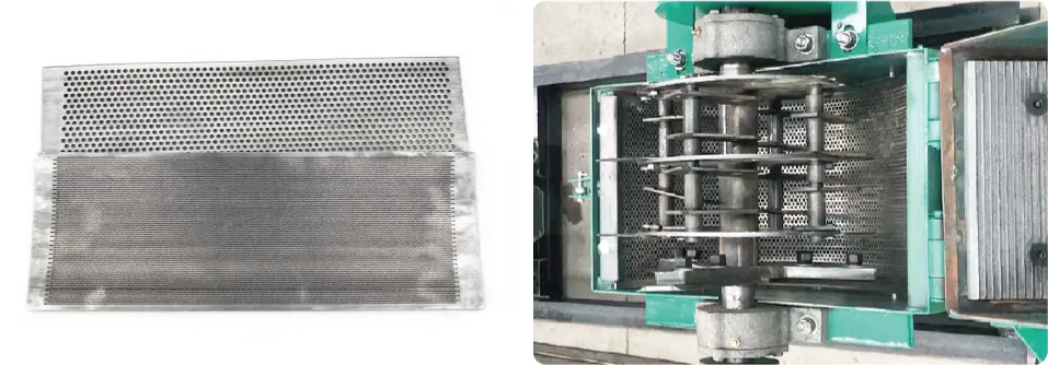 hammer mill screen installation steps