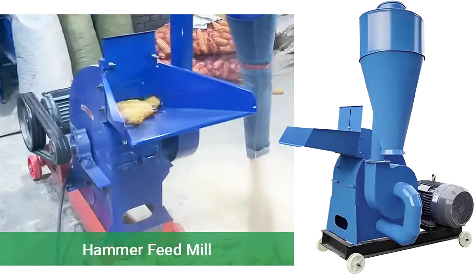 hammer feed mill