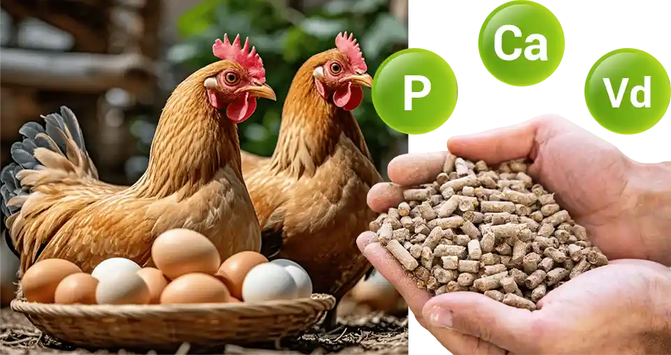 high calcium feed for layer