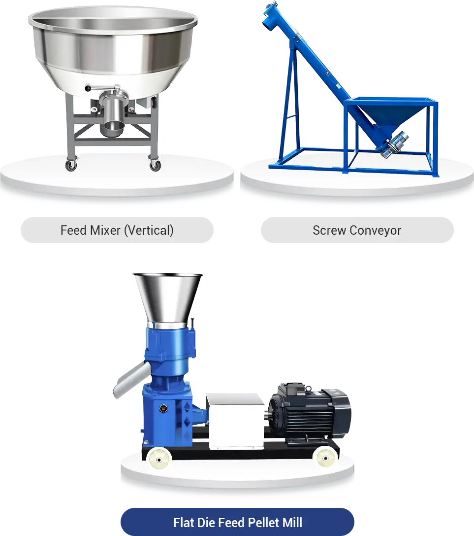home farm economy feed line equipments
