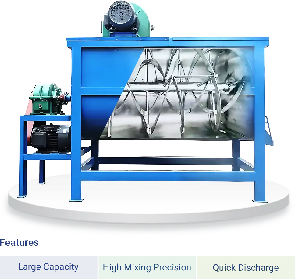 horizontal mixer