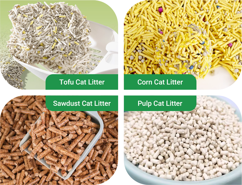 hot sale cat litter type