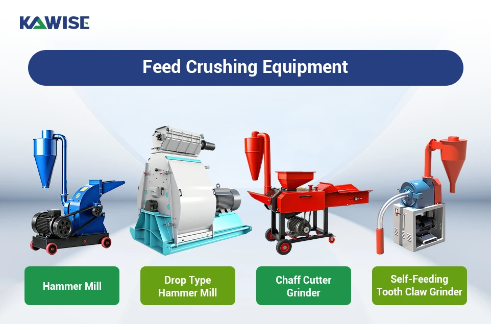 how to choose right feed crushing machine