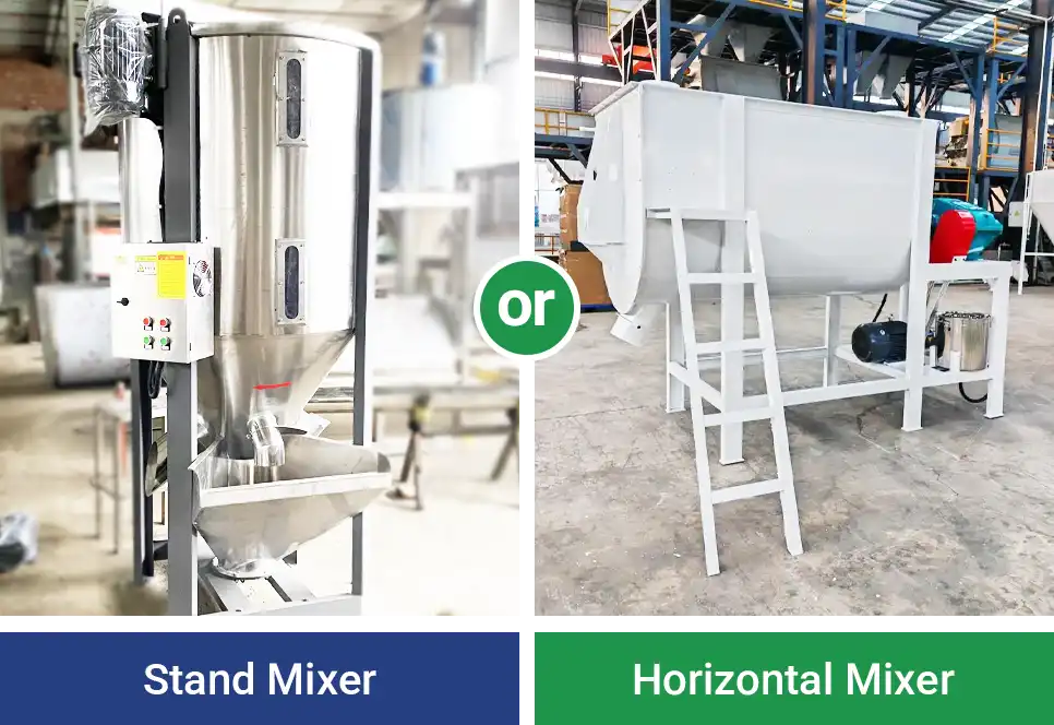 how to choose the right feed mixer